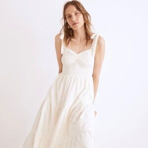 Madewell Lucie Tie Strap Dress